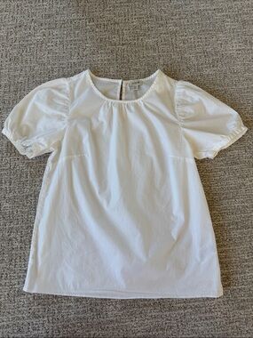 J. Crew Women’s Puff-Sleeve Top